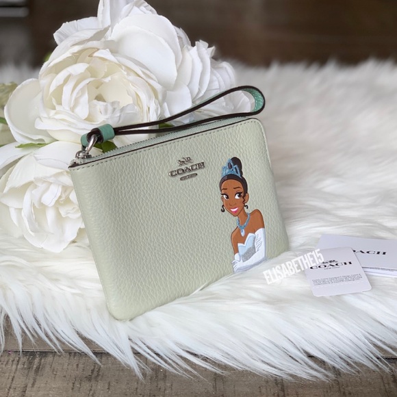 princess tiana coach bolsa